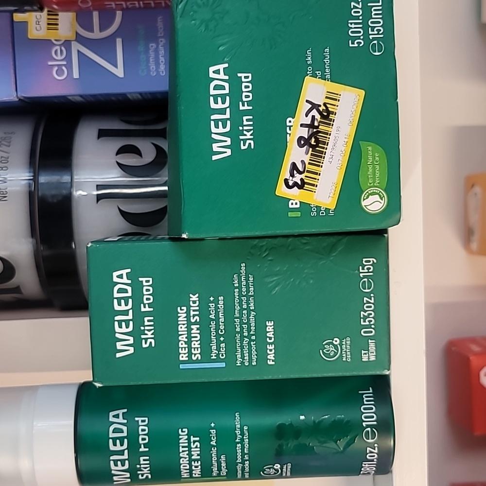 Weleda skin food